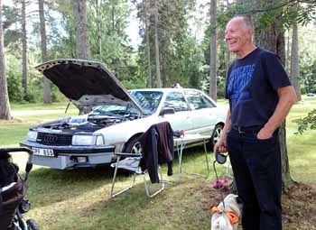 Audi 200 i Hörnefors